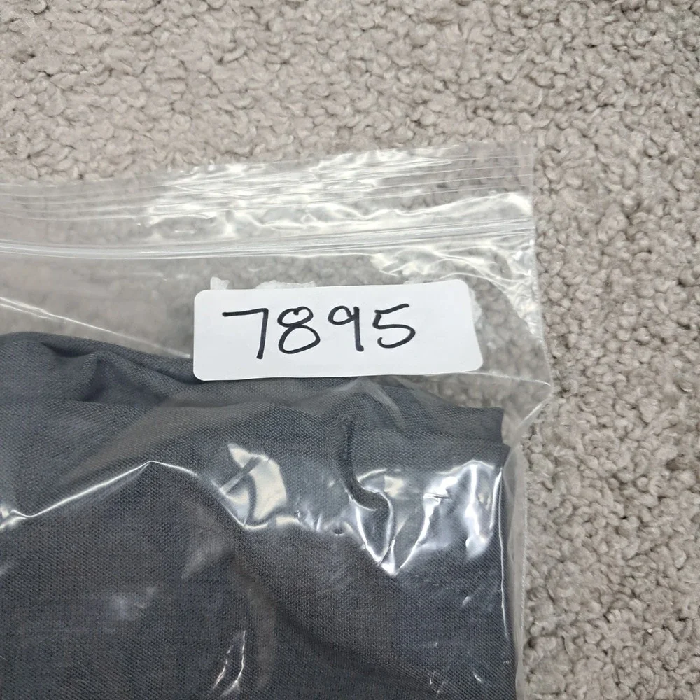Haggar Mens Cool 18 Pro Classic Fit Gray Dress Pants 36x29 7895